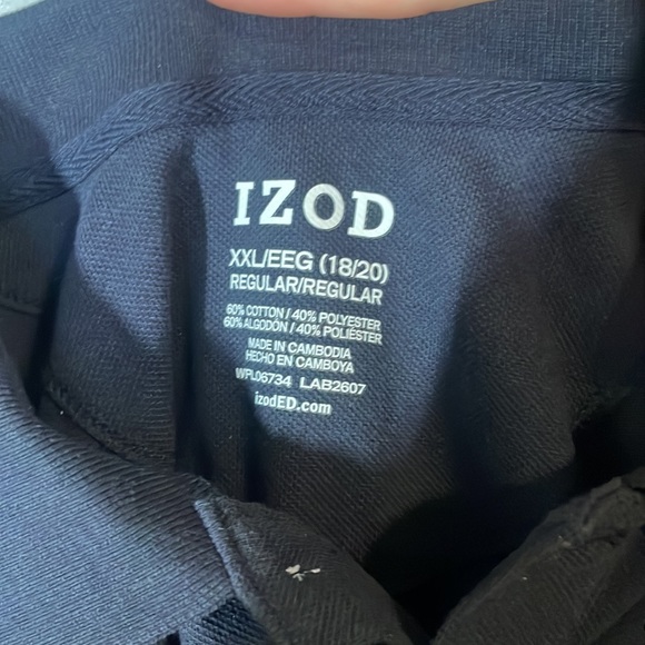 IZOD Polo Kids XXL Shirt - Picture 3 of 3
